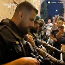 Ateşkes kararı sonrası Filistinliler tekbirler eşliğinde Mescid-i Aksa'ya girdi