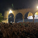 Mescid-i Aksa'da "ateşkes" sevinci