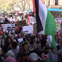 Avustralya'nın birçok şehrinde işgalci İsrail'in saldırıları kınandı