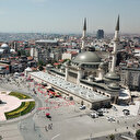 Taksim Camii açılışa hazır:  Cumhurbaşkanı Erdoğan da katılacak