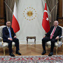 Cumhurbaşkanı Erdoğan Polonya Cumhurbaşkanı Duda'yı karşıladı