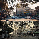 Gazze'de bir cadde: İsrail saldırılarından önce ve sonra