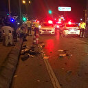 Alkollü sürücü dehşet saçtı: Biri polis üç kişi yaralandı