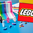 Gençlerden sonra şimdi sıra çocukların zihinlerini kirletmekte: Lego'dan çocuk oyuncaklarına LGBT tasarımı!