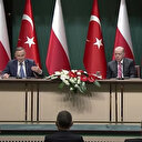 Polonya Cumhurbaşkanı Duda: Türk pilotları gökyüzümüzü koruduğu için Cumhurbaşkanı Erdoğan'a teşekkür ettim