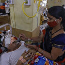 Hindistan'da koronavirüs hastalarında siyah ve beyaz mantardan sonra bir vaka daha