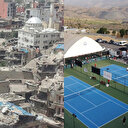 Şırnak'ın dünü ve bugünü: Artık tenis raketlerinin sesi yankılanıyor