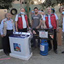 Sadakataşı Gazze’ye yardım ulaştırmayı sürdürüyor