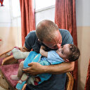 Eşini ve 4 çocuğunu kaybeden ve metanetiyle ders veren Gazzeli babadan Cumhurbaşkanı Erdoğan'a mesaj