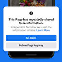 Facebook yanlış bilgilerin yayılmasını engelleyen yeni özelliği test ediyor