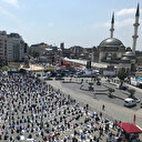 Taksim Camii'nde ilk Cuma namazında Fetih Suresi okundu