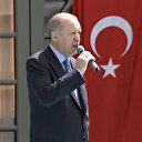 Cumhurbaşkanı Erdoğan: Taksim Camii Ayasofya'ya bir selam, İstanbul'un fethine hediyedir