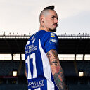 Trabzonsporlu taraftarlardan Hamsik harekatı