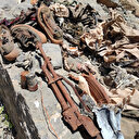 Hakkari'de terör örgütü PKK'ya ait silah ve mühimmat ele geçirildi