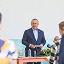 Bakan Çavuşoğlu Yunan basınına konuştu: Sevilla Haritasından vazgeçin