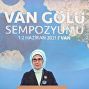 Emine Erdoğan: Van Gölü layıkıyla korunacak