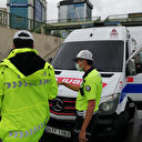 Çakarlı araç ve emniyet şeridi denetimi: Ambulanslar bile durduruldu