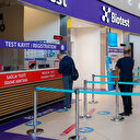 İstanbul Havalimanı'nda günde 20 bin  test yapılıyor: PCR sonuçları bir buçuk saatte çıkıyor