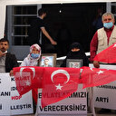 HDP önündeki evlat nöbeti sürüyor: Bu Kürt davası değil bunlar Kürt’ün çocuğunu imha ediyor!