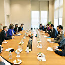 İbrahim Kalın ABD'nin BM Temsilcisi Greenfield ile görüştü