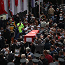 Şehit Jandarma Teğmen Baki Koçak'a gözyaşlarıyla veda: Dualarla son yolculuğuna uğurlandı