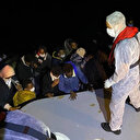 Yunanistan'ın İzmir açıklarında ölüme ittiği 32 sığınmacı kurtarıldı