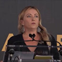 İtalyan siyasetçi Meloni’den Macron’a: Afrikalılar senin politikaların yüzünden kıtalarını terk ediyor