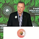 Cumhurbaşkanı Erdoğan: Edirne'den bisiklete binen bir vatandaşımız Hakkari'ye kadar güvenli ve kolay bir şekilde gidebilecek