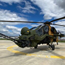 Bir T-129 ATAK helikopteri daha Kara Kuvvetleri envanterine alındı
