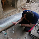 İşgalci İsrail'in Gazze'ye attığı patlamamış binlerce füze ve top mermisi imha edildi