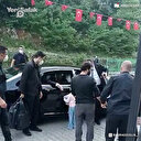 Cumhurbaşkanı Erdoğan kendisine "Tayyip dede" diye seslenen çocuk için konvoyunu durdurdu