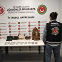 İstanbul Havalimanı'nda uyuşturucu operasyonu: Çocuk kitaplarının kapaklarına yerleştirmişler