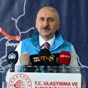 Ulaştırma ve Altyapı Bakanı Karaismailoğlu: Kanal İstanbul müsilajı azaltır