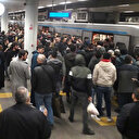 İstanbul'daki iki metro hattında seferler teknik arıza nedeniyle durdu