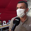Evlat nöbetindeki babadan HDP'li Buldan'a tepki: PKK'ya katılım sıfıra mı indi ve bundan rahatsızlık mı duydunuz?