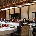 Cumhurbaşkanı Erdoğan müsilaja çözüm için düzenlenen toplantıya başkanlık etti