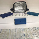 İstanbul'da elindeki poşette 6 adet koronavirüs aşısı bulunan şüpheli yakalandı