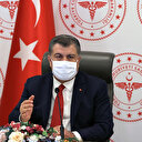 Sağlık Bakanı Koca kargo çalışanları ile kuryelerin yarından itibaren Kovid-19 aşısı olabileceğini açıkladı