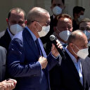 Cumhurbaşkanı Erdoğan: Üsküdar Belediyesi önünde eylem yapın ben de geleceğim