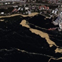 Marmara Denizi'ndeki müsilaj uzaydan görüntülendi