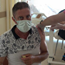 Kargo kurye taksi ve dolmuş şoförleri aşılanmaya başladı