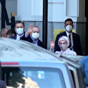 Cumhurbaşkanı Erdoğan Brüksel’de sevgi gösterileriyle karşılandı