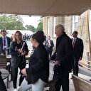 ABD Başkanı Biden gazetecileri masadan kovdurdu