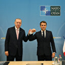Fransa Cumhurbaşkanı Macron: Erdoğan'la Libya ve Suriye konusundaki ortak çıkarlarımızı görüştük