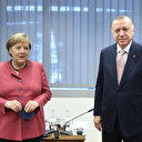 Cumhurbaşkanı Erdoğan'ın görüşme trafiği sürüyor: Merkel'le bir araya geldi