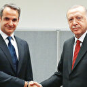 Cumhurbaşkanı Erdoğan Miçotakis görüşmesi sona erdi