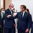 Macron Cumhurbaşkanı Erdoğan ile görüşmesini değerlendirdi: Ortak noktalar yakaladık