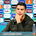 Portekiz'in Macaristan maçı öncesi basın toplantısında Ronaldo'dan dikkat çeken mesaj