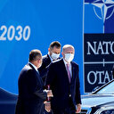 Cumhurbaşkanı Erdoğan NATO Karargahı'nda