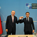 Cumhurbaşkanı Erdoğan'ın Brüksel'deki NATO Zirvesi kapsamında Fransa Cumhurbaşkanı Macron ile görüşmesi başladı